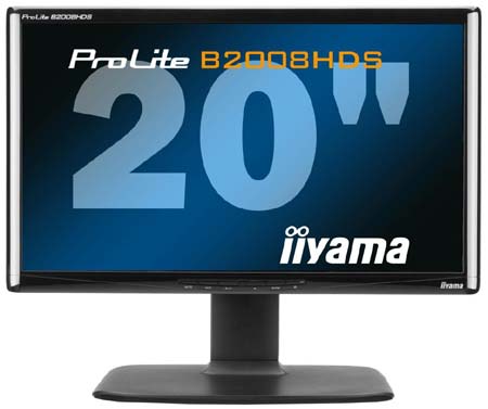 iiyama демонстрирует монитор ProLite B2008HDS